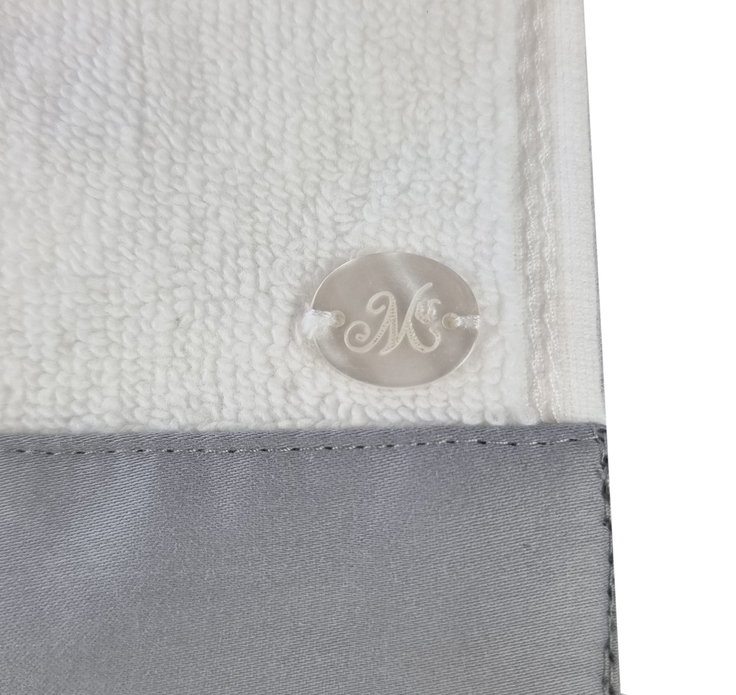 Toalha Lavabo Plumeira Algarve Bordada