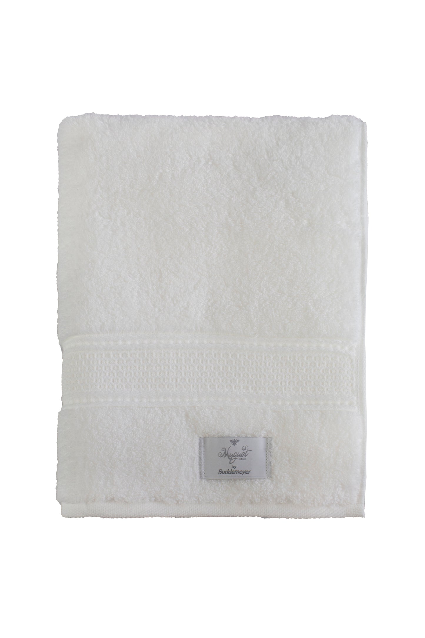 Toalha De Lavabo Royale Branca 0,30x0,50