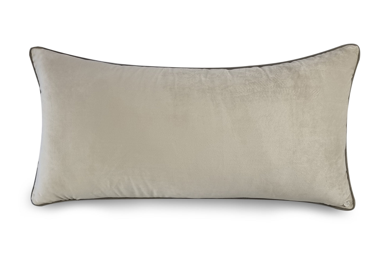Almofada Plumeira Decor/Veludo 40X80 - Muguet Home