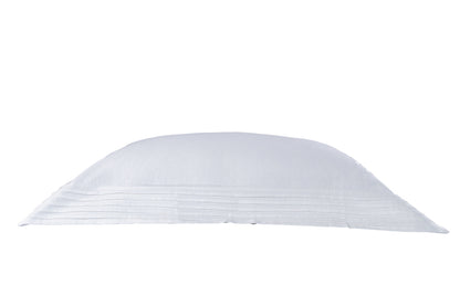 Jogo De Lençol Les Muguets Branco 600 fios e Linho Bordado - Muguet Home
