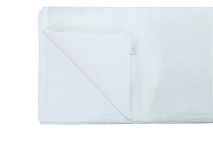 Peseira Pages Blanches Shantung De Seda Off White 0,60x2,50