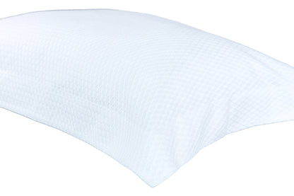 Fronha Avulsa Pages Blanches Tecido Decor Favos 100% Algodão 600 Fios