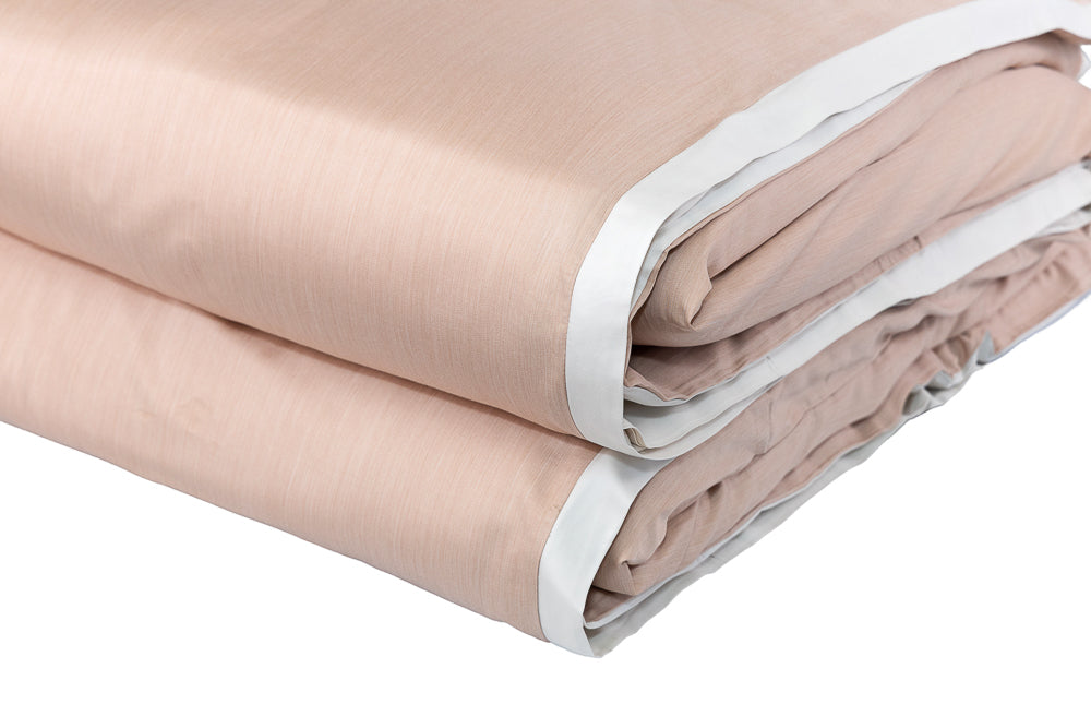 Capa Para Duvet Souvenirs D'été Bambu 400 Fios Ocre/Crú