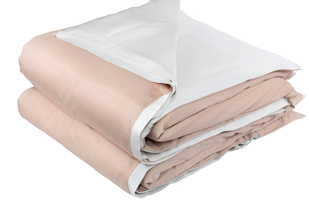 Capa Para Duvet Souvenirs D'été Bambu 400 Fios Ocre/Crú
