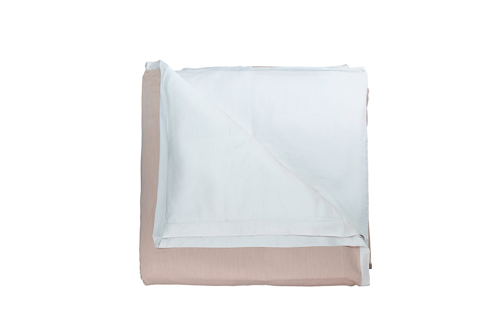 Capa Para Duvet Souvenirs D'été Bambu 400 Fios Ocre/Crú