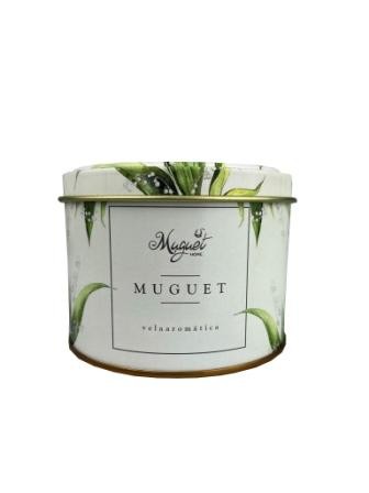 Vela Lata Muguet 200 Gr