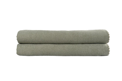 Bed Runner (peseira larga) Refúgio Natural Veludo Decor Verde 1,20x2,50 - Muguet Home
