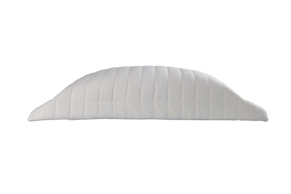 Colcha Veludo Refúgio Campestre Matelassada Dupla face Cor Off White - Muguet Home