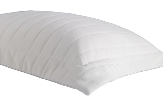 Porta Travesseiro Refugio Campestre Veludo Matelassado Cor Off White - Muguet Home