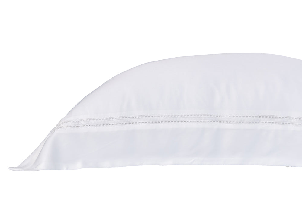 Almofada Lumiére Botanique Ajour 100% Bambu - Muguet Home
