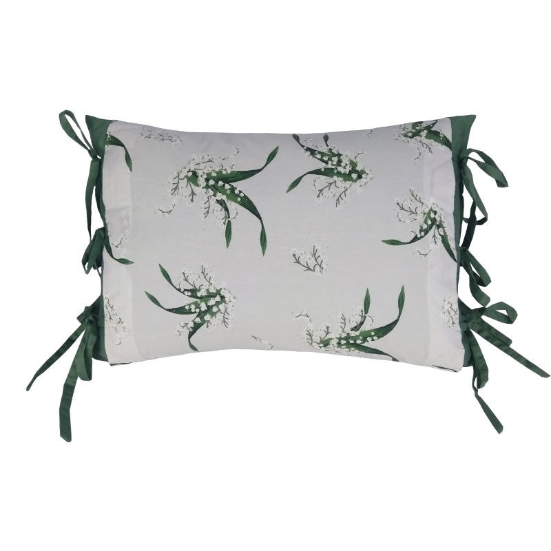 Almofada Royal Celebration Estamp E Verde Laços 40X60 - Muguet Home