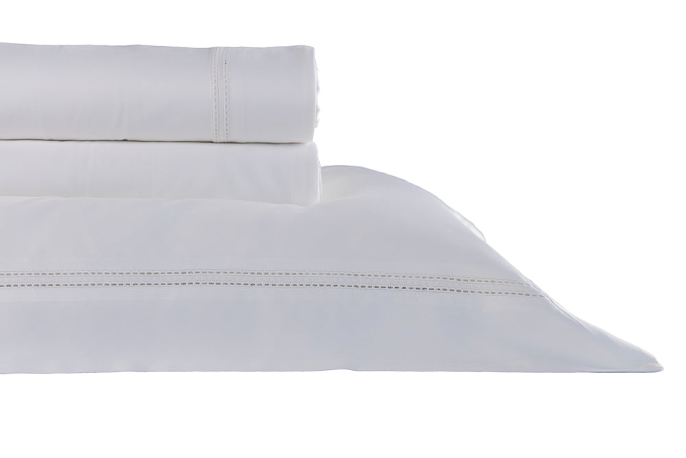Jogo De Lençol Lumière Botanique Ajour 100% Bambu - Muguet Home
