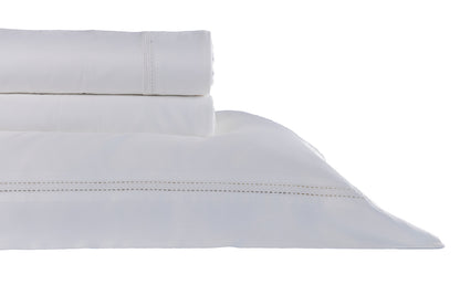Jogo De Lençol Lumière Botanique Ajour 100% Bambu - Muguet Home