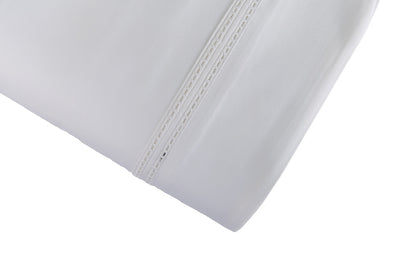 Jogo De Lençol Lumière Botanique Ajour 100% Bambu - Muguet Home
