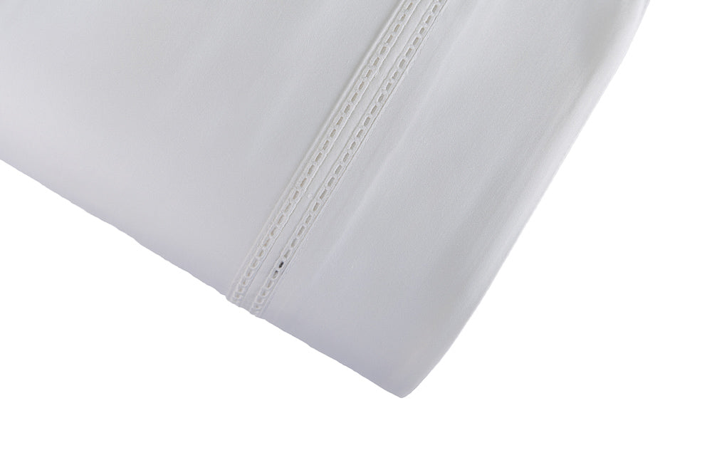 Almofada Lumiére Botanique Ajour 100% Bambu - Muguet Home