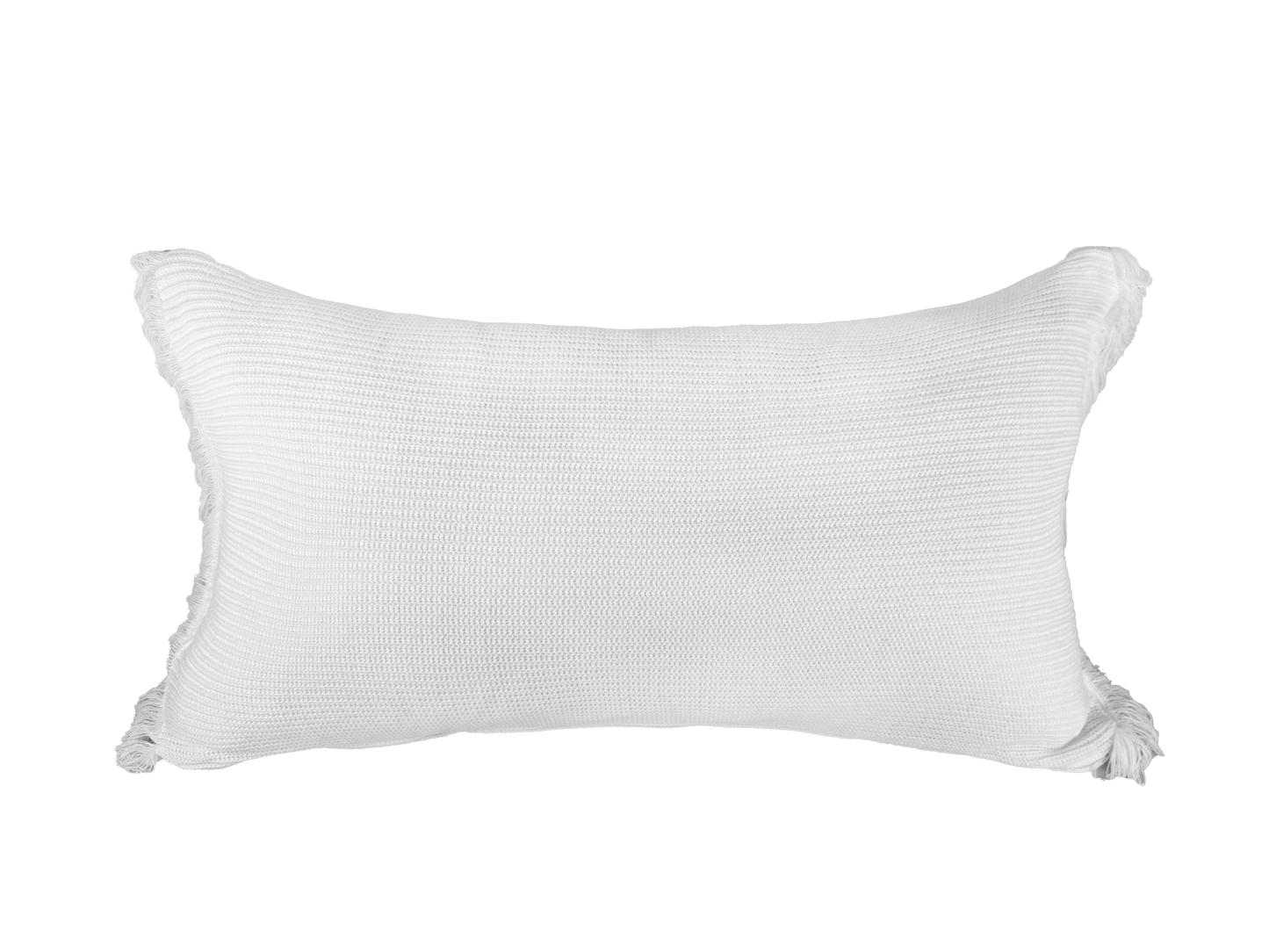 Almofada Em Tricô Costa Serena offwhite 40x80