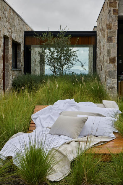 Porta Travesseiro Nice Decór Canelado - Muguet Home