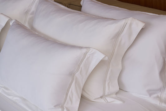 Fronha Avulsa Lumiére Botanique Ajour 100% Bambu - Muguet Home