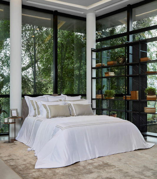 Conjunto Capa para Duvet e Fronhas - Nice 600 fios
