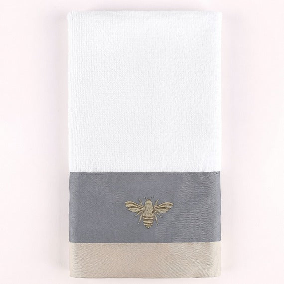 Toalha Lavabo Abeille Bordada - Muguet Home
