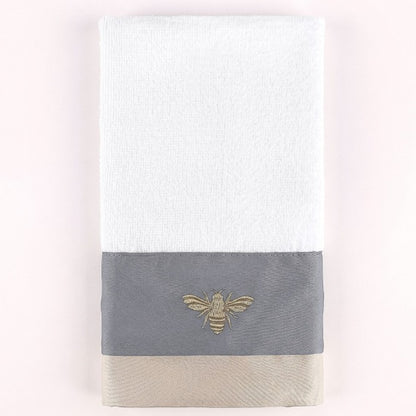 Toalha Lavabo Abeille Bordada - Muguet Home