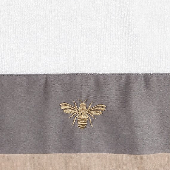 Toalha Lavabo Abeille Bordada - Muguet Home