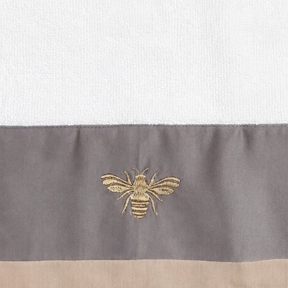 Toalha Lavabo Abeille Bordada - Muguet Home