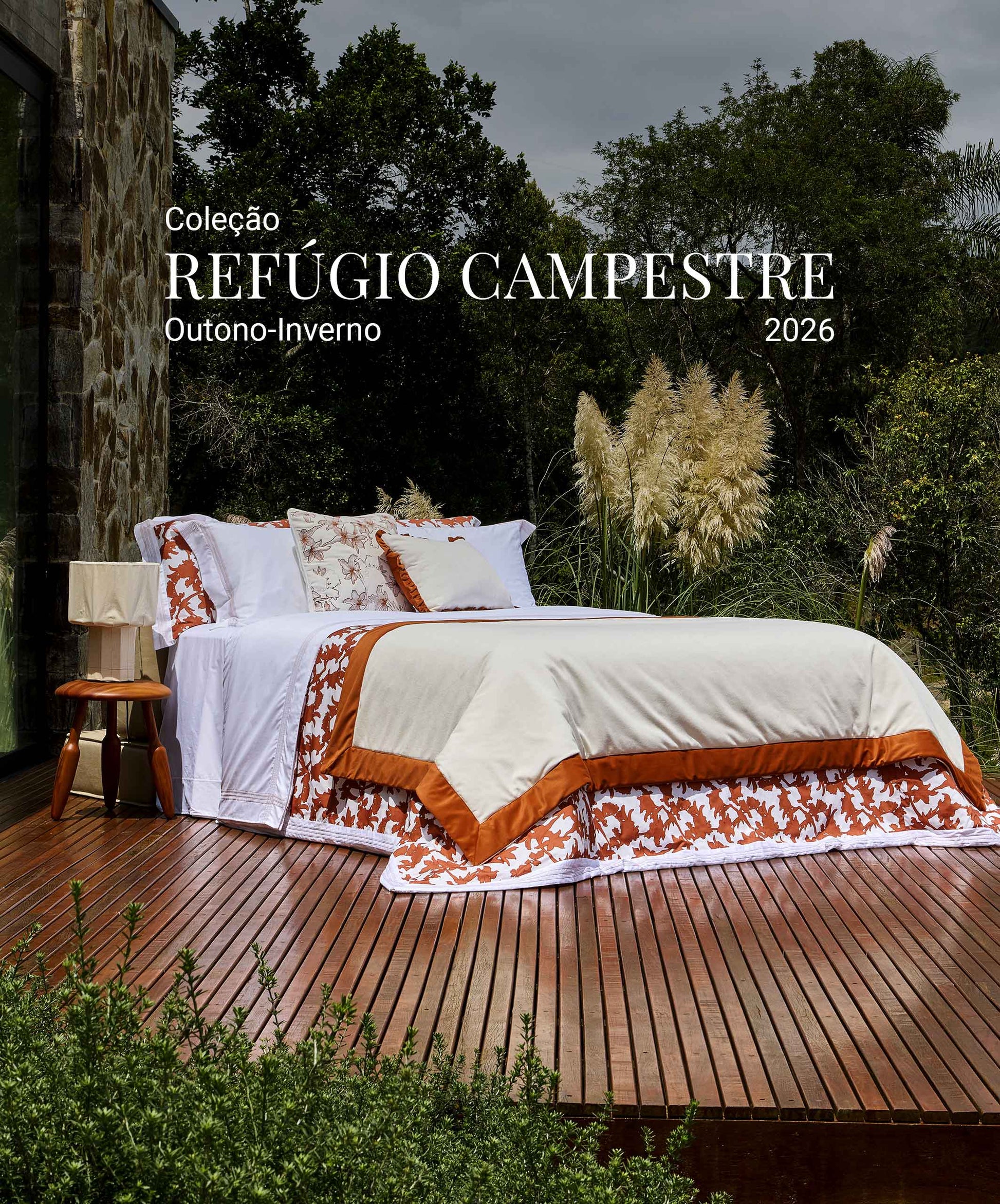 Fronha Avulsa Refúgio Campestre Estampado Floral - Muguet Home