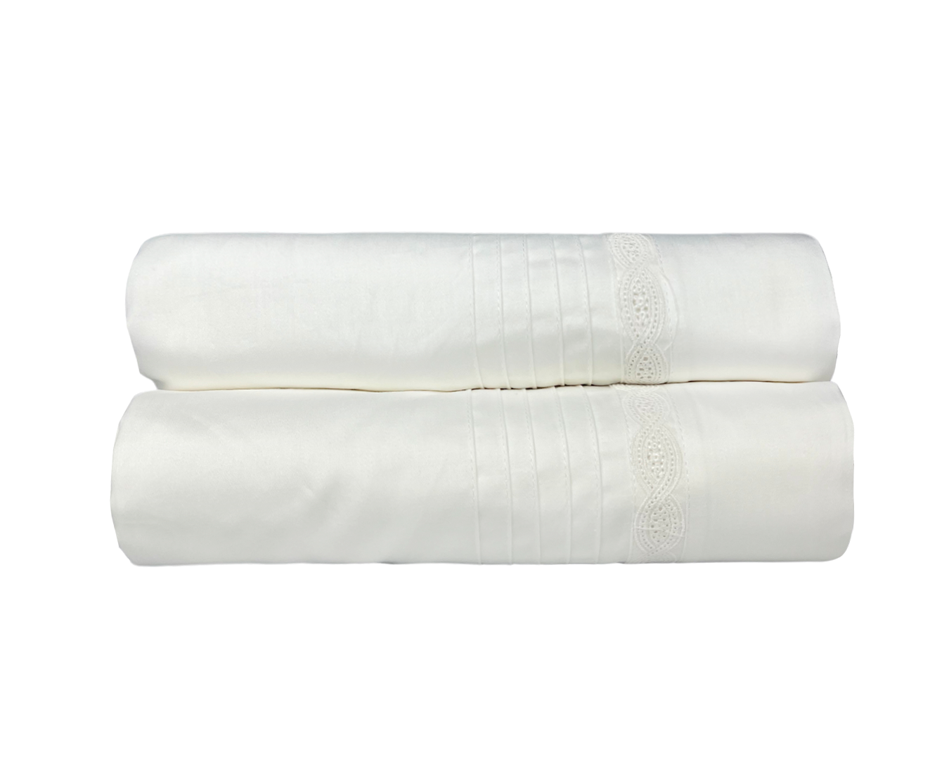 Capa Duvet Darling Bordada Branco Bordado Branco