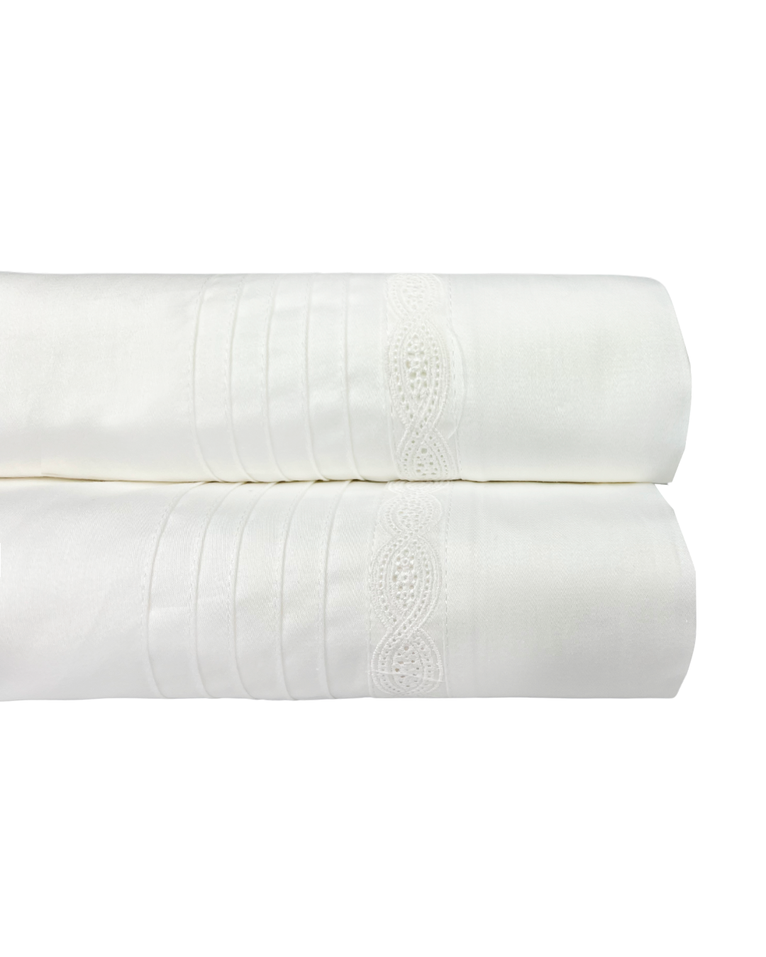 Capa Duvet Darling Bordada Branco Bordado Branco