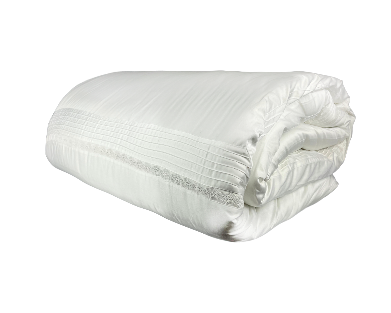 Capa Duvet Darling Bordada Branco Bordado Branco