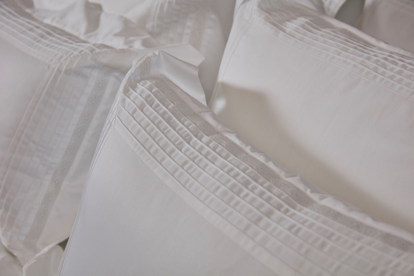 Capa Duvet Darling Bordada Branco Bordado Branco