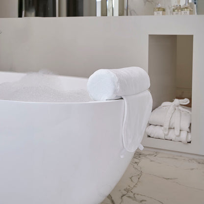 Kit Ritual Spa - Sapatilha hidratação + Toalha para cabelo + Rolo spa para banheira + Um presente Muguet - Muguet Home